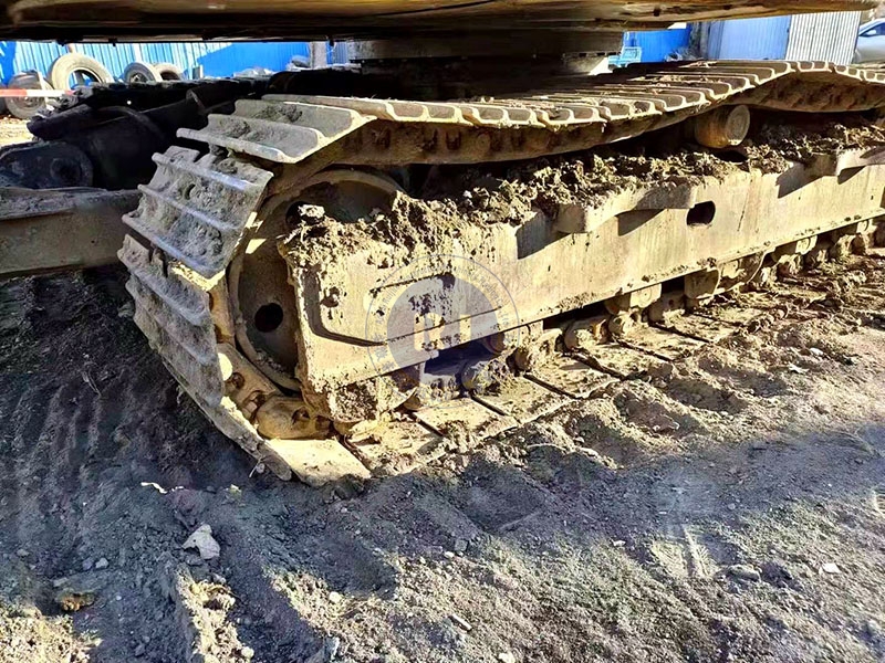Volvo crawler EC80D used excavator for sale in China
