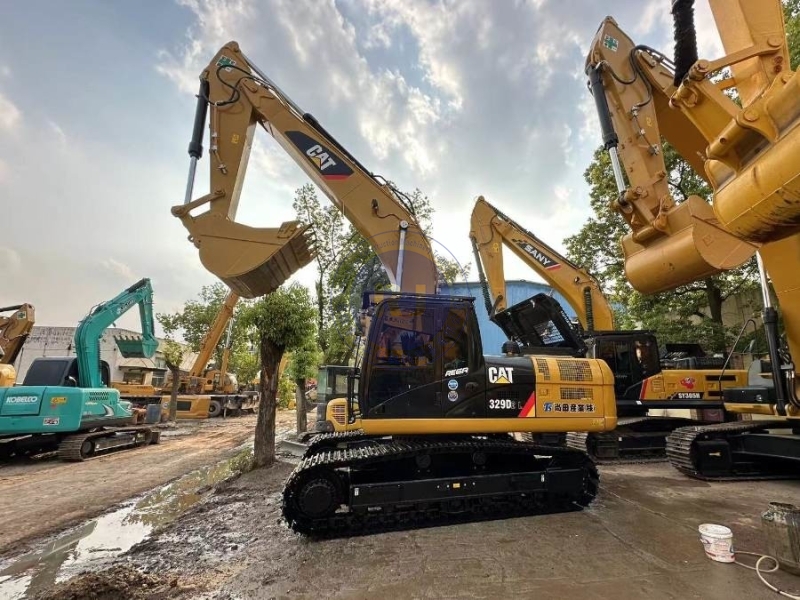 Engineering Construction Used CAT Excavator 329D2L Earth Moving Equipment
