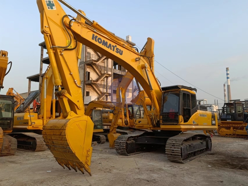 PC360-7 Used Komatsu Excavator Good Condition Japan Imported Digger