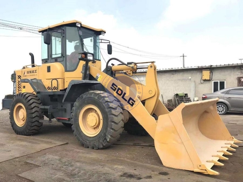 SDLG 936L Used Mini Front End Loader Engineering Equipment 3T