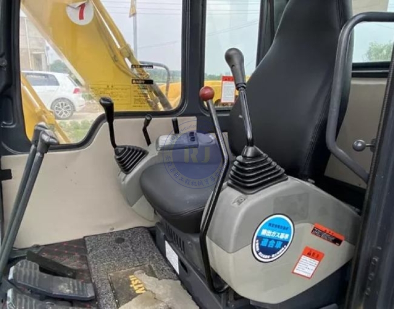6T Turbocharged Used Komatsu Excavator PC60 Hydraulic Crawler