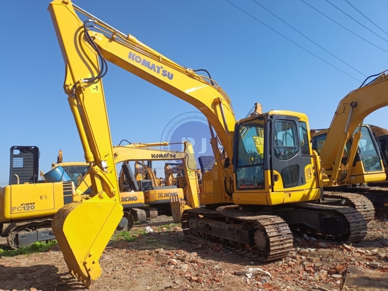 Used 13Ton PC138us Excavator Second Hand Crawler Digger For Sale