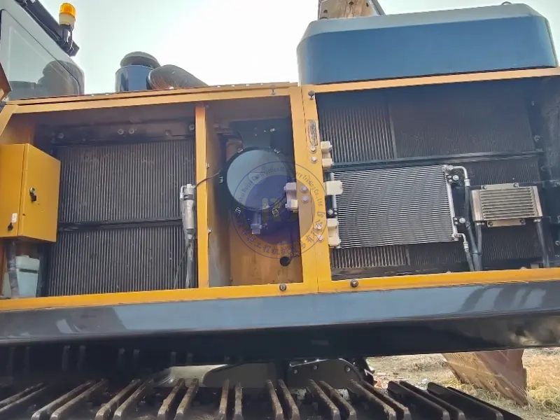 Large Excavator 48ton Second Hand Sany Crawler Excavator Used Sany 485h Pro Excavators for Sale