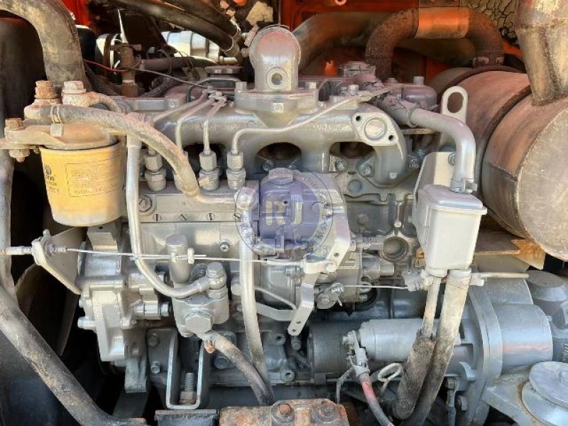 Yanmar Engine Used Doosan Excavator DX55 Micro Crawler Digger Secondhand