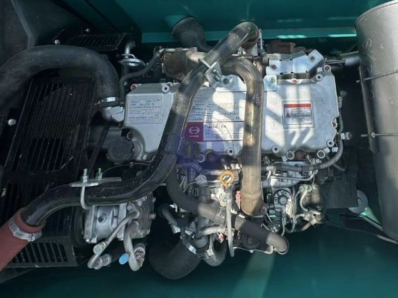Original Midi Old Used Kobelco Excavator SK200 114KW 20Ton