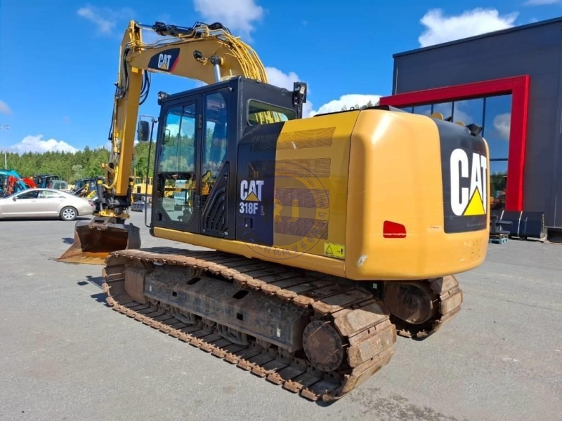 High Quality Low in Price CAT 318D 318E 318FL Mini Working Used Original JAPAN Excavator