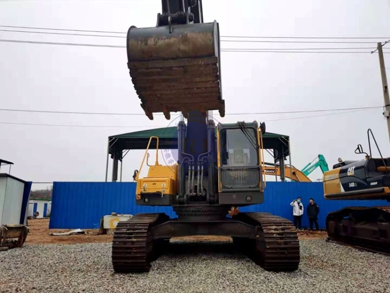 EC360B Used Volvo Diggers Crawler Second Hand Earth Moving Equipment