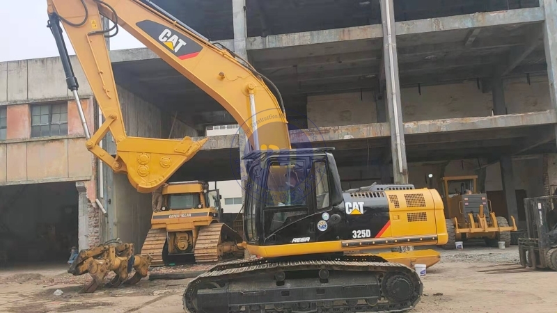 CAT325 Excavator Machinery Original Low Price Used Excavators CAT 325D Excavator Machine