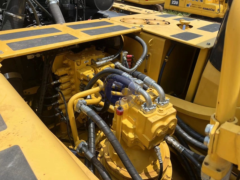 Used Japan Second Hand Komatsu PC350-7 Digger 35 Ton Excavator Machine