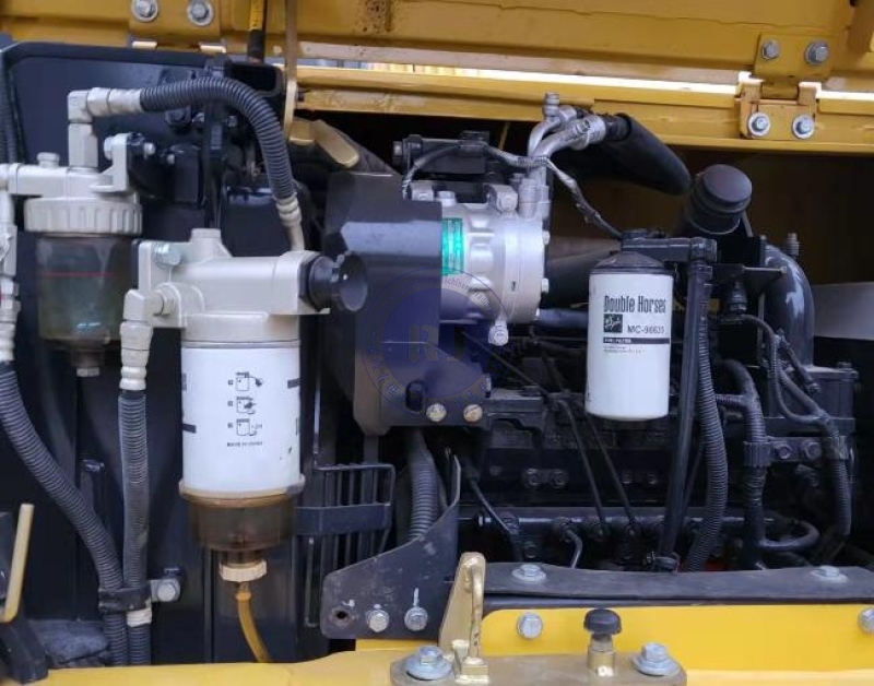 6T Turbocharged Used Komatsu Excavator PC60 Hydraulic Crawler