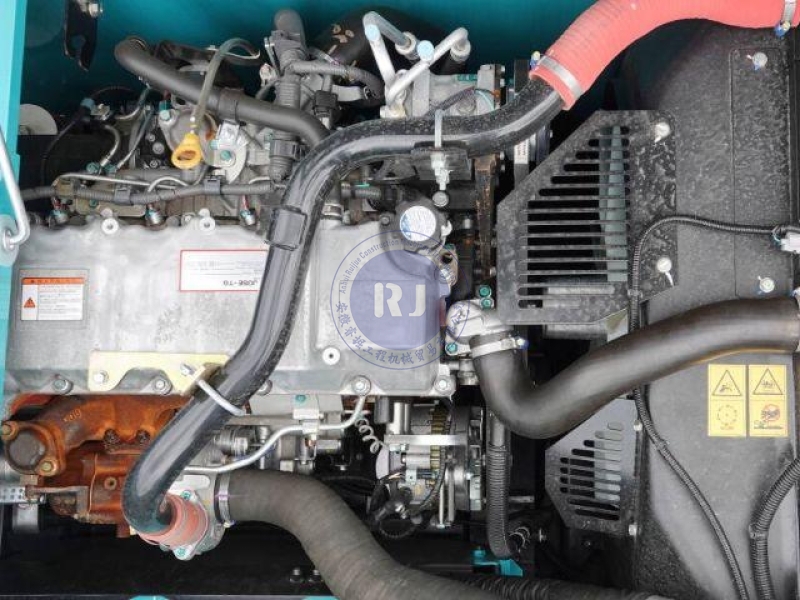 Turbocharged Hydraulic Second hand Kobelco SK220 Excavator Digger 22900KG