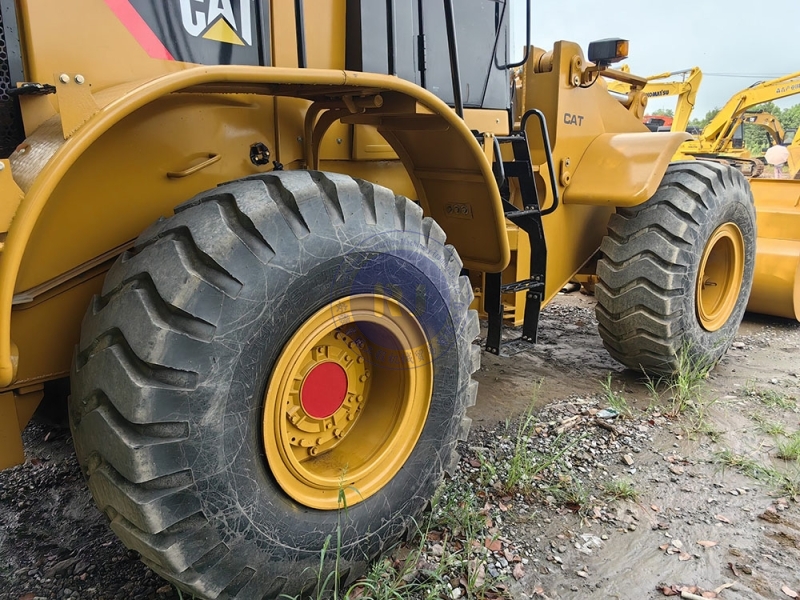 Used Caterpillar CAT966H Wheel Loader low price for sale