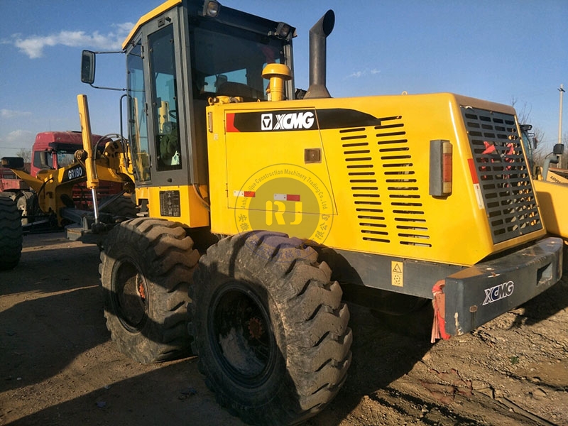 Hot Selling Used XCMG GR180 High-Performance Motor Grader