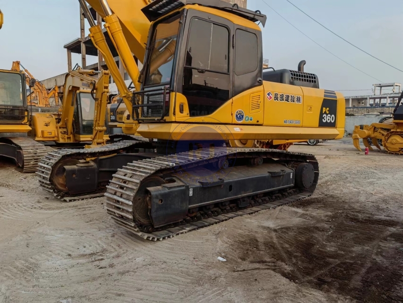 PC360-7 Used Komatsu Excavator Good Condition Japan Imported Digger