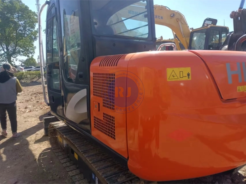 Used Hitachi Zx60 Mini Digger Cheap Price Original Machine Hitachi Excavator for Sale