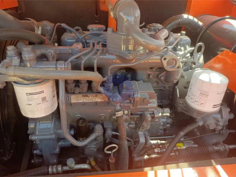Used Hitachi Zx60 Mini Digger Cheap Price Original Machine Hitachi Excavator for Sale