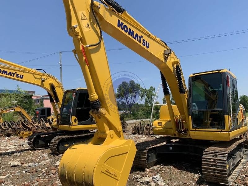Used Original Komatsu PC130-8 Crawler Excavator 13ton Japan Made with Core Engine Second-Hand Komatsu  PC130-8