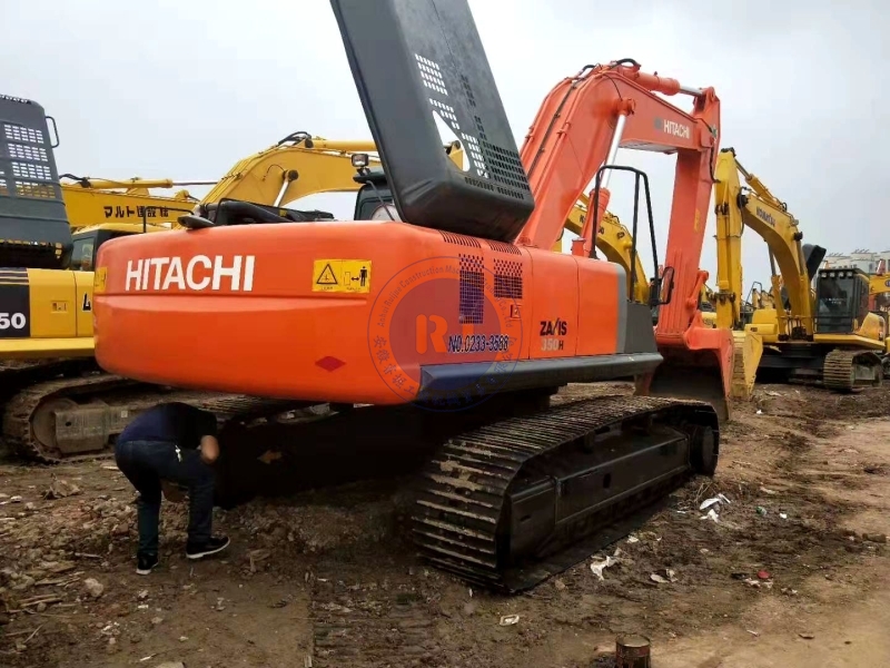 Japanese Original Hitachi ZX350 Used Excavator 35 Ton Second Hand Crawler Machine