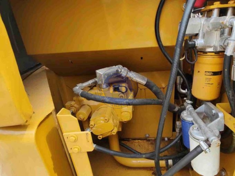 Caterpillar 307D Track Used Compact Excavators Mini Sized 7193KG