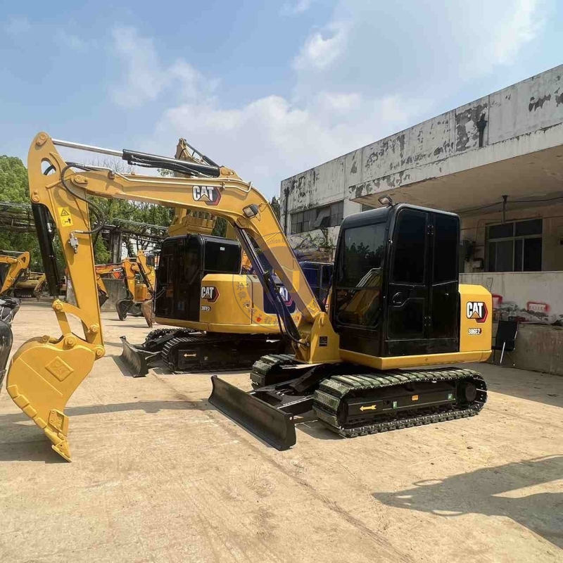 5795KG Carter 306E 2nd Hand Excavator Used Hydraulic Crawler