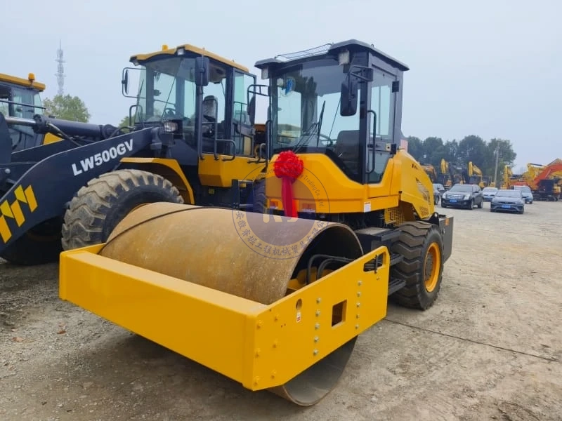 Hydraulic Vibration Roller 8t Roller Sold YZD8.0 New Road Roller Price