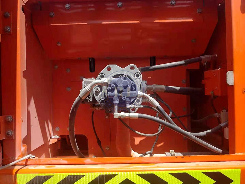 30ton Used Excavator Machine Original Korea Doosan DX300LC Second Hand Crawler Hydraulic Excavator