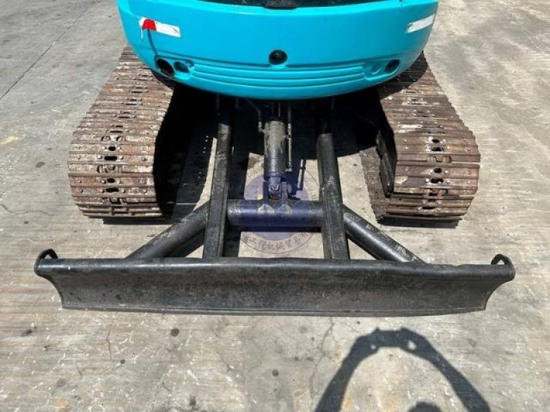 Original Japan Used Kubota Excavator KX155-3 5 6 Ton Second Hand Mini Digger