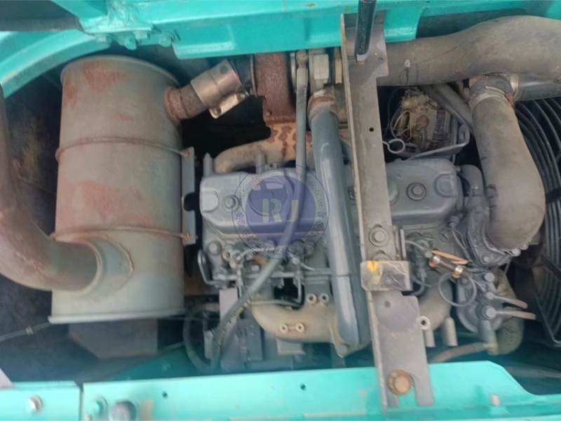 Second Hand Construction Equipment SK135 Hot Sell Used Well Maintained Low Prices Excavator Kobelco Sk135