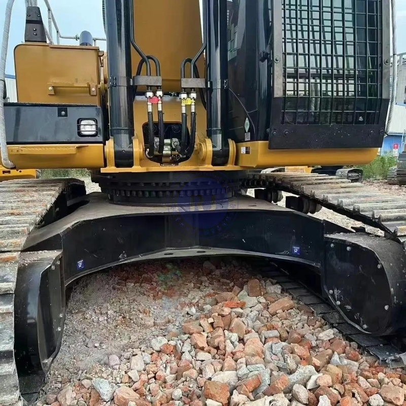 Used CAT349D2 Excavator CAT Dig Machine 349 349D 349E 349EL Caterpillar Mining Machinery Heavy Duty Equipment