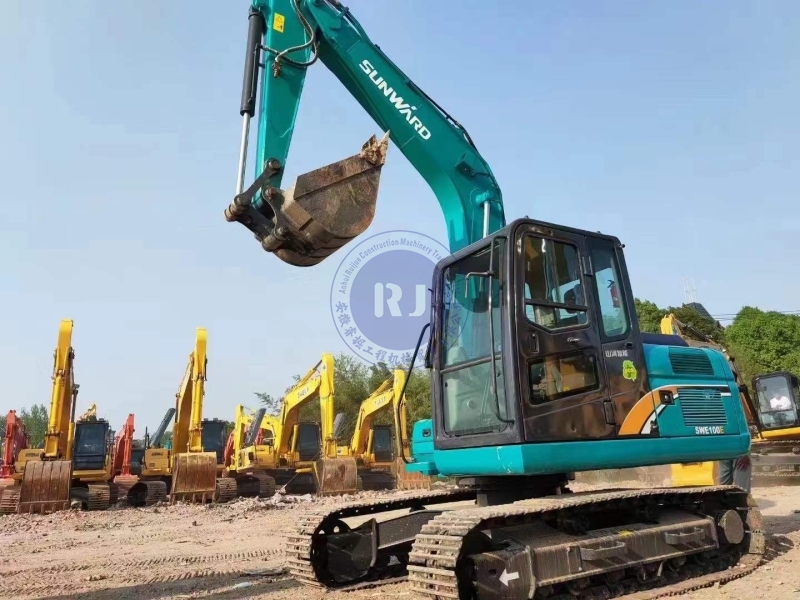 Used Sunward SWE100E 10Tons for sale