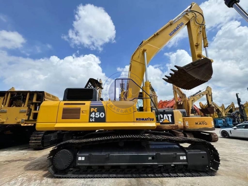 High Quality Original Komatsu PC450LC-8 Used Crawler Excavator