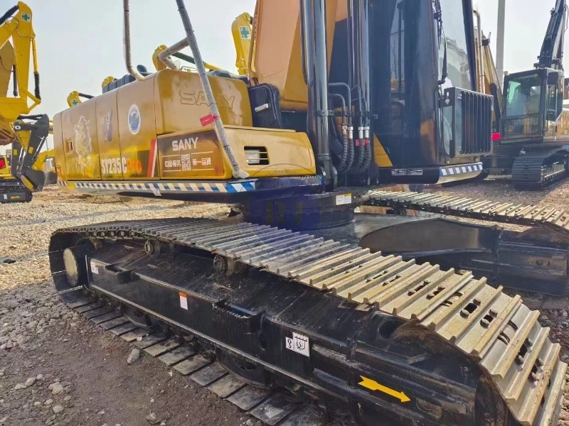 Sany SY235C MEDIUM 23.5t Hydraulic Crawler Excavator Second Hand Used Wheel Excavator SY235 SY235C