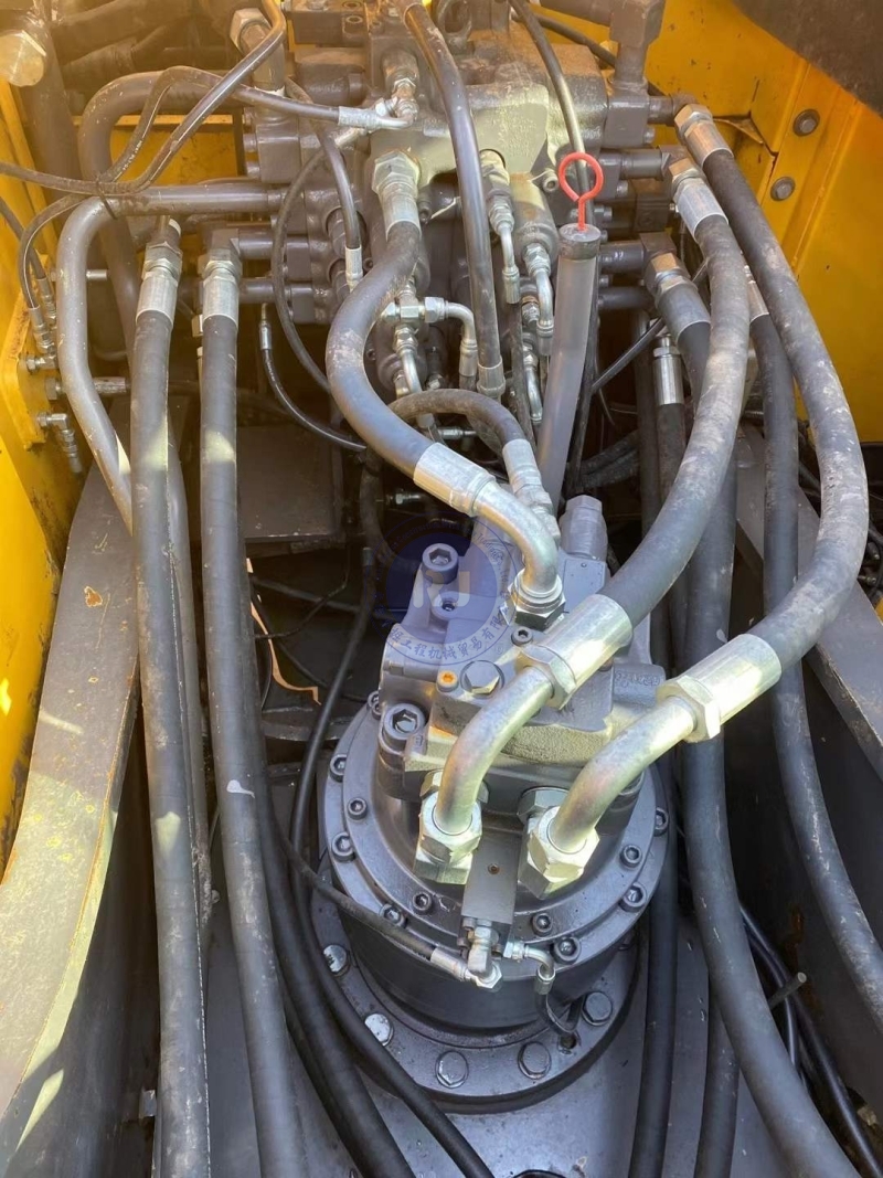 EC200D Used Volvo Excavator Earth Moving Equipment High Performance