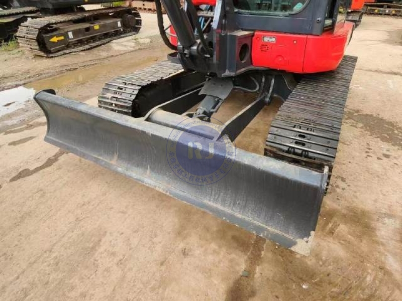EPA Engine Old Kubota Mini Excavator Second Hand Kx165 5.5 Ton