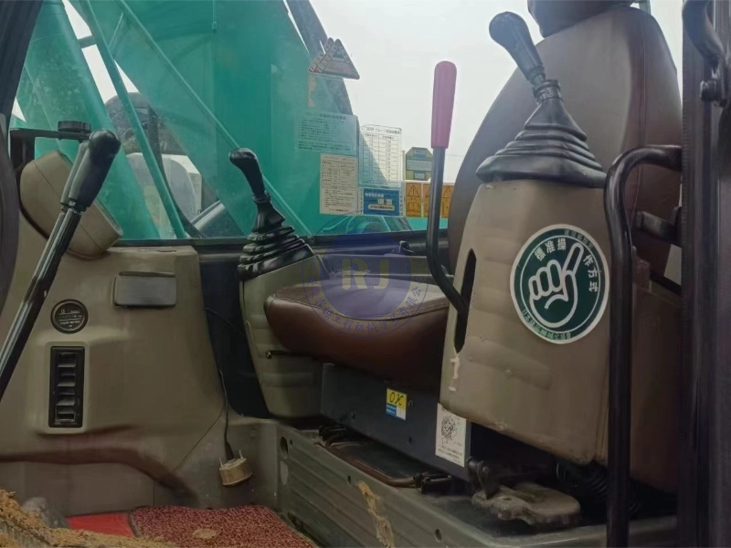 Second Hand Construction Equipment SK135 Hot Sell Used Well Maintained Low Prices Excavator Kobelco Sk135