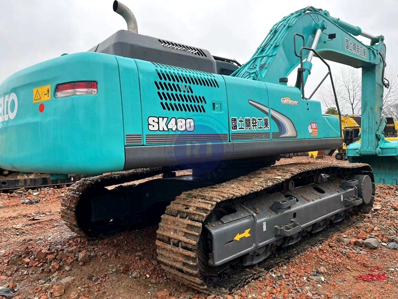Heavy Construction SK480D 2nd Hand Diggers Second Hand Kobelco Excavators