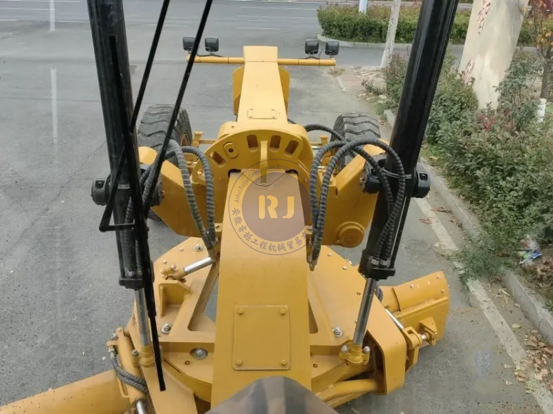 Original Used Grader 140H Caterpillar Machine Motor Grader Machine for Sale