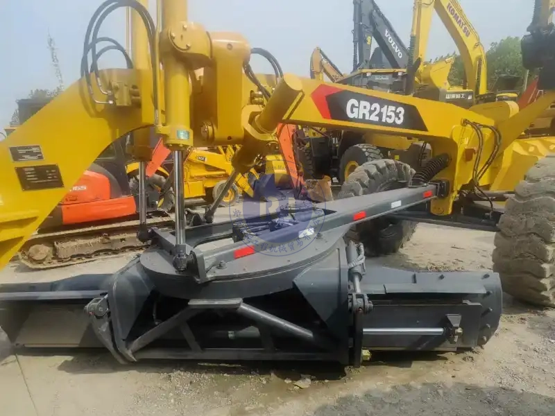 XCMG Official 220HP Grader Motor Machine Used GR2153 China New Road Motor Grader for Sale