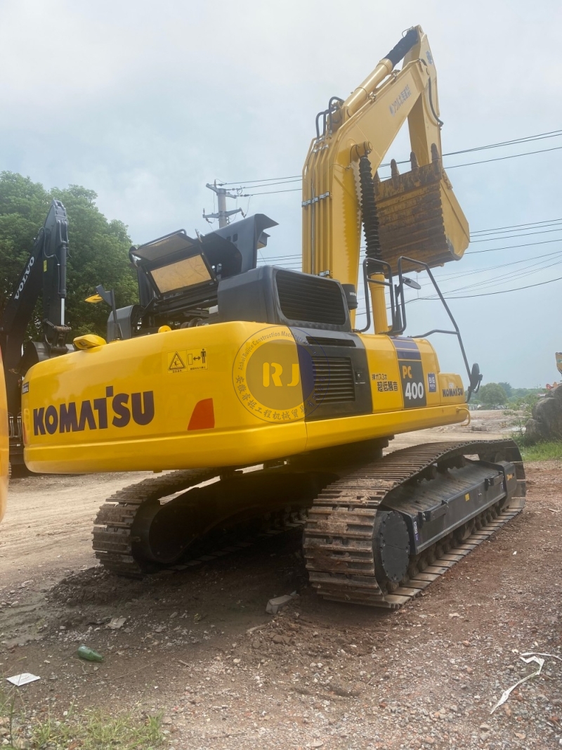 Original Earth Moving Machinery Komatsu PC400-8R Hydraulic Crawler 40T Komatsu PC400-8R Used Constrcuction Machinery