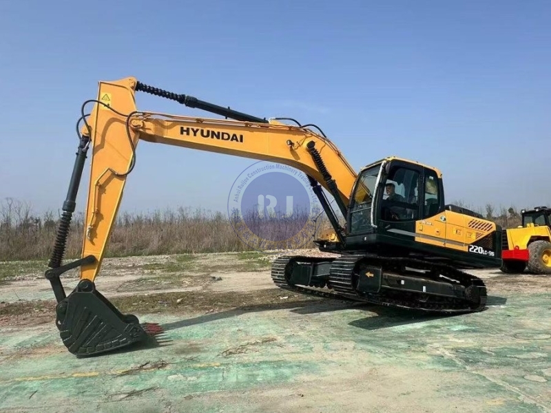 Korea Used Hyundai Excavator Second Hand R220-9S