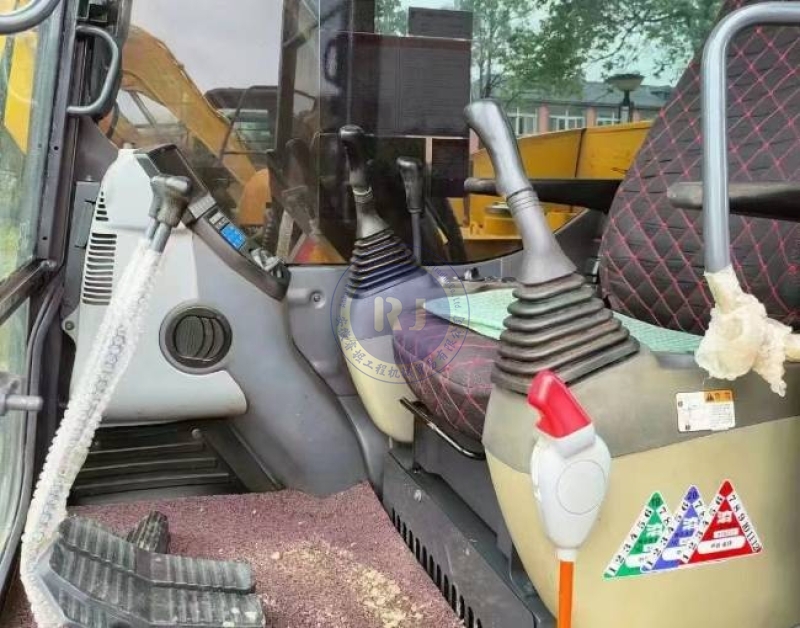 6T Used Small Excavator Komatsu PC70 Second Hand Micro Digger