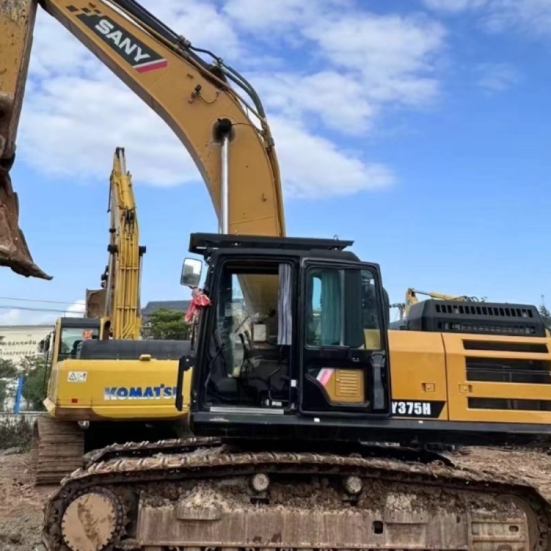 Original Design Excellent Working Condition Used Sany SY375-10 Heavy Excavator on Hot Sale