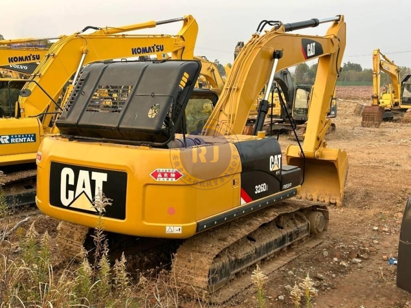New Arrival Excavator CAT 326D Original Japan Used Hydraulic Crawler Digger Competitive Price for Sale