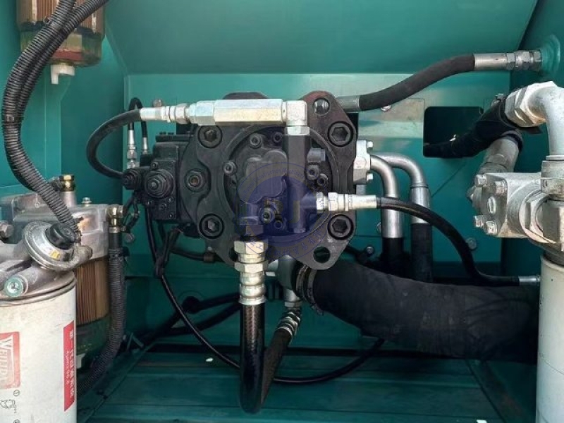 Original Midi Old Used Kobelco Excavator SK200 114KW 20Ton