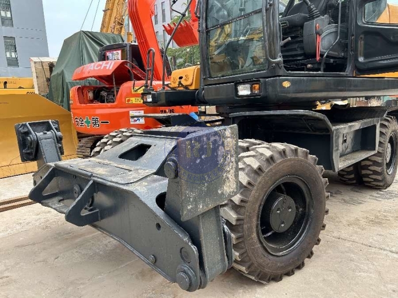 21 Ton Hyundai R210w-9 Used Crawler Excavator Earth Moving Equipment Robex 210w