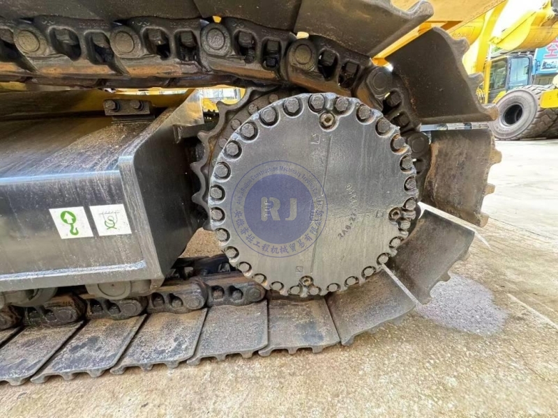 High Quality Original Komatsu PC450LC-8 Used Crawler Excavator