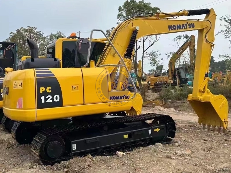 Japan Imported Original Digger Used PC120 Komatsu Excavator for Sale