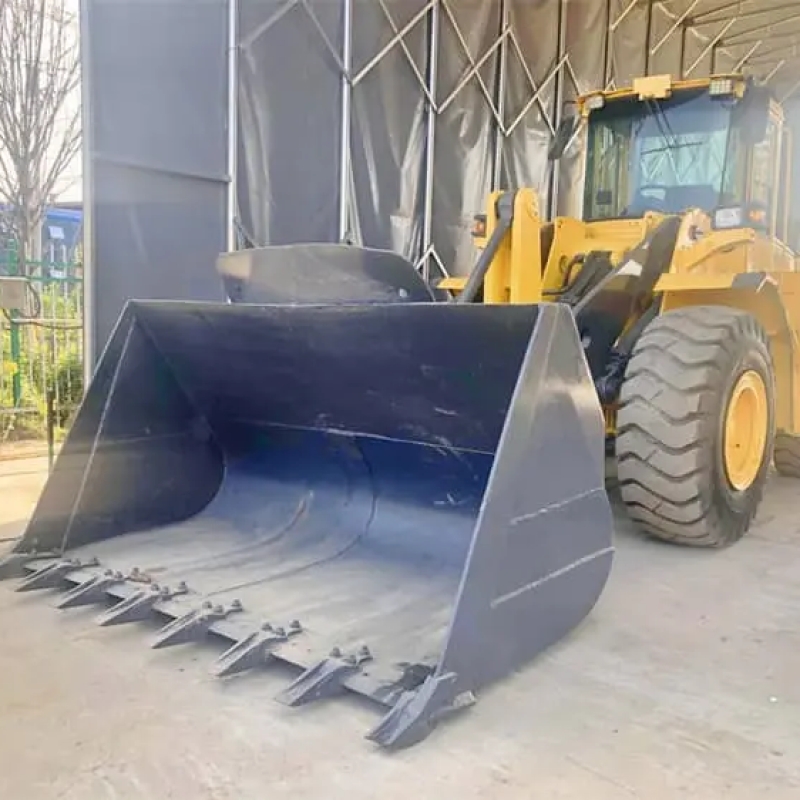 Used Wheel Loader volvo L120E L120F 120G 180G L220G Original VOLVO Wheel Loader Good Condition