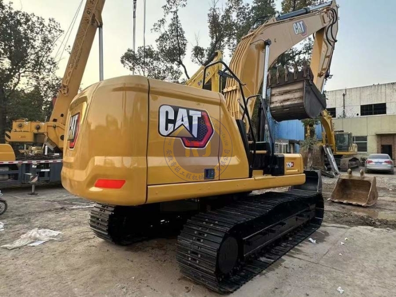 20500KG Used CAT Excavator 320GC Japanese Crawler Machine