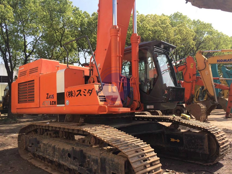 Hitachi ZX470 Hydraulic Crawler Excavator Large Construction Machinery Original Engine Strong Power Low Price